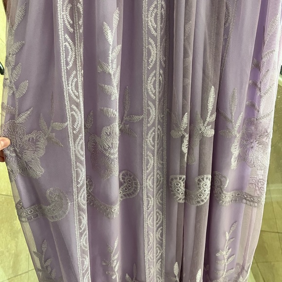 Pink blush maternity dress - Picture 7 of 7